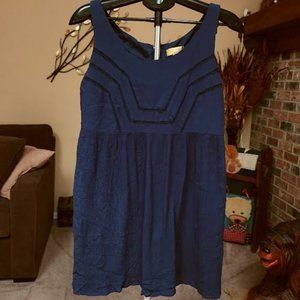Princess Vera Wang sz 13 Juniors blue dress